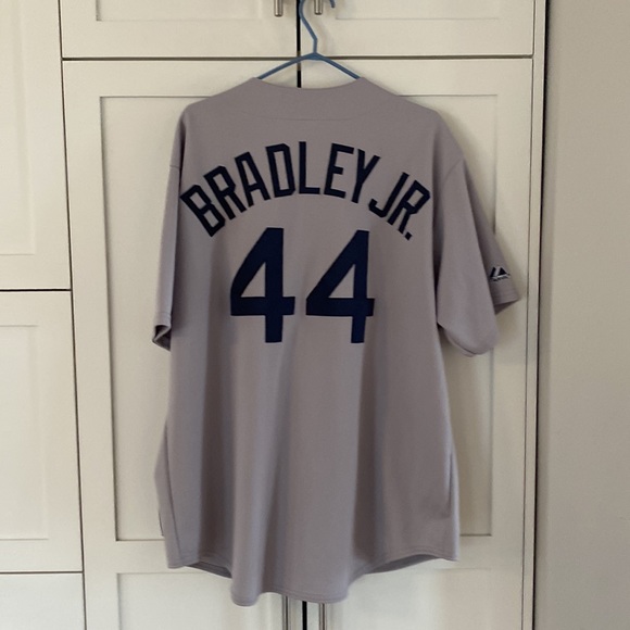 Majestic MLB Jersey - Boston Red Sox - Jackie Bradley Jr. - Picture 8 of 8